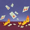 Burning money by DreamStudio.ai